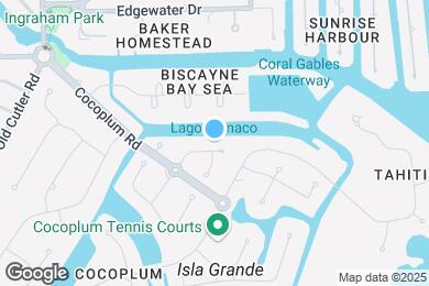Map image of the property - 6960 Mira Flores Ave