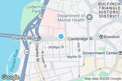 Map image of the property - Anderson Place Apartments