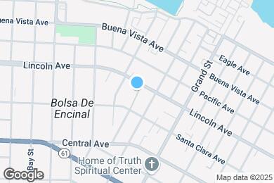 Map image of the property - 1562 Lincoln Ave