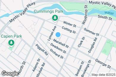 Map image of the property - 15A Taylor St