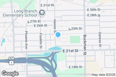 Map image of the property - 1417 Claudia Spencer St