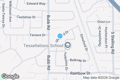 Map image of the property - 1150 Stafford Dr