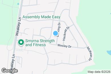 Map image of the property - 407 Barking Dr