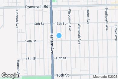 Map image of the property - 1344 Maple Ave