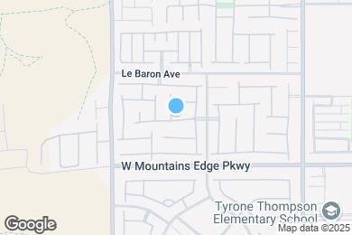 Map image of the property - 9990 El Corriente St