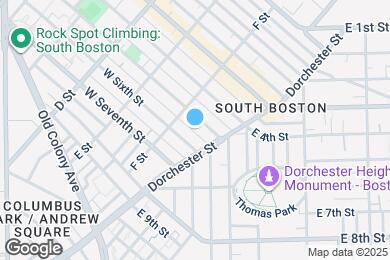 Map image of the property - 272 Bowen St