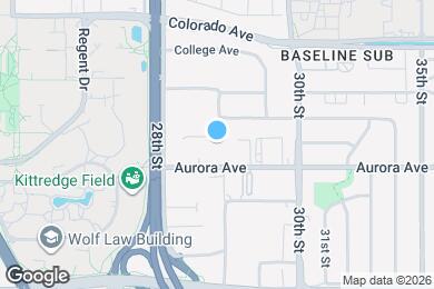 Map image of the property - East Village Flats - Historical Access