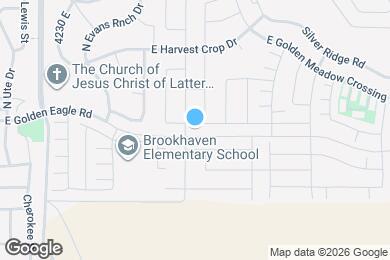 Map image of the property - 4514 E Silver Moon Dr