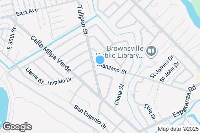 Map image of the property - 103 Manzano St