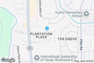 Map image of the property - 1423 Tilman Dr
