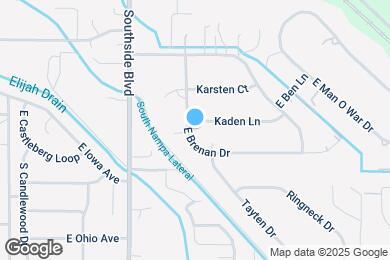 Map image of the property - 3305 Kaden Ln