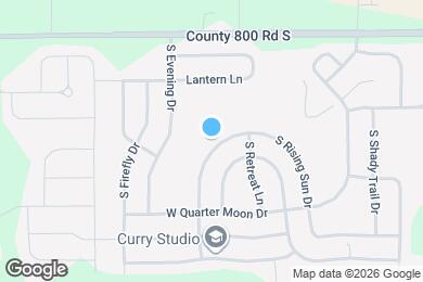Map image of the property - 9518 W Midnight Dr