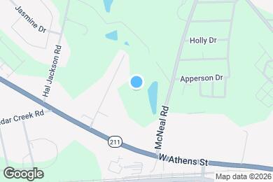 Map image of the property - 128 McNeal Rd
