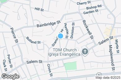 Map image of the property - 41 Baker St