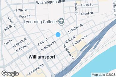 Map image of the property - 341 Academy St