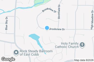 Map image of the property - 3270 Brookview Dr