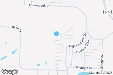 Map image of the property - 1420 N Houston St