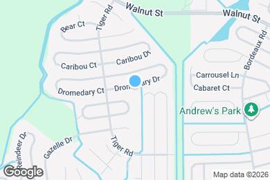 Map image of the property - 761 Dromedary Dr