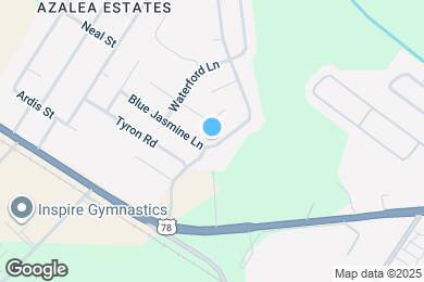Map image of the property - 96 Blue Jasmine Ln