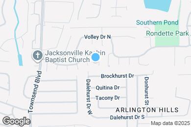 Map image of the property - 7328 US Open Blvd