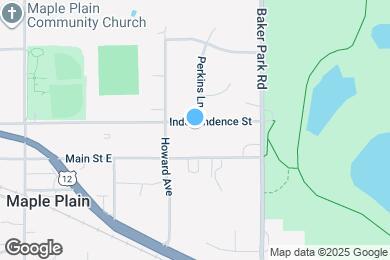 Map image of the property - 4905 Independence St