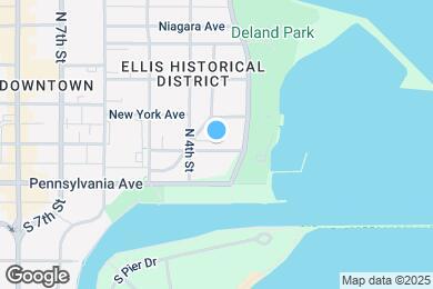 Map image of the property - 314 Center Ave
