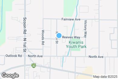 Map image of the property - 401-405 Reeves Way