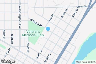 Map image of the property - 412 W Skaro St