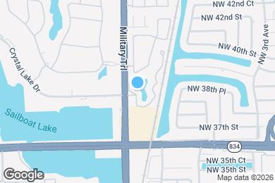 Map image of the property - 887 Crystal Lake Dr