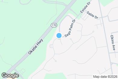 Map image of the property - 51 Sago Palm Dr