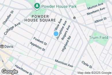 Map image of the property - 70 Josephine Ave