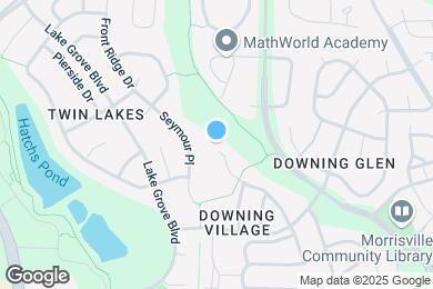 Map image of the property - 436 Plank Bridge Way