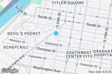 Map image of the property - 2312 Fitzwater St