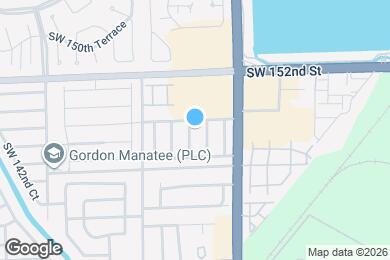Map image of the property - 15445 SW 138th Ave