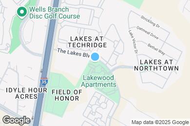 Map image of the property - Lakewood