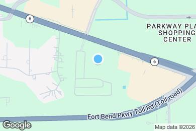 Map image of the property - Territory at Missouri City