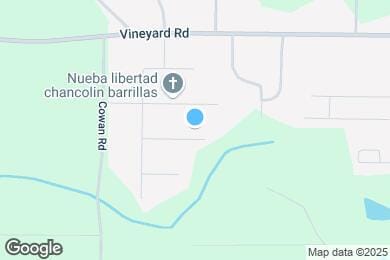 Map image of the property - 213 Tyler Trace