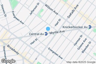Map image of the property - 628 Hart St