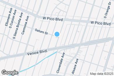 Map image of the property - 1503 Cochran Ave