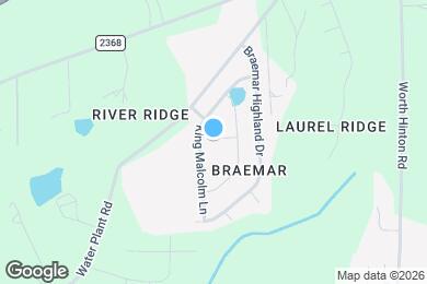 Map image of the property - 3307 Earl of Mar Ct