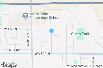Map image of the property - 3600 W 1700 N