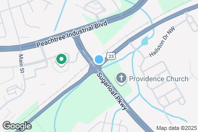 Map image of the property - 22556 Buford Hwy