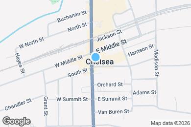 Map image of the property - 119 S Main St