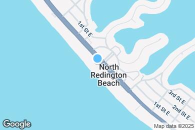Map image of the property - 16700 Gulf Blvd