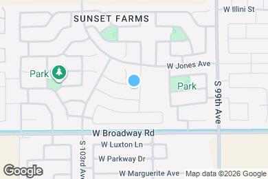 Map image of the property - 10129 W Southgate Ave