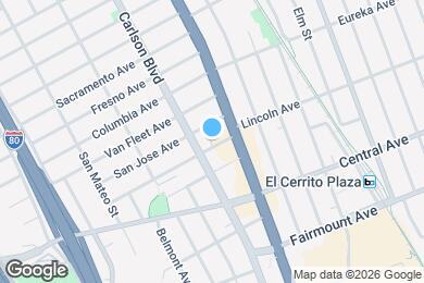 Map image of the property - 6021 El Dorado St