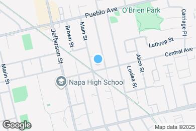 Map image of the property - 1050 Central Ave
