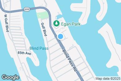 Map image of the property - 8911 Blind Pass Rd