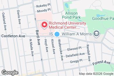 Map image of the property - 636 Castleton Ave