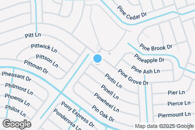 Map image of the property - 3 Pinto Ln